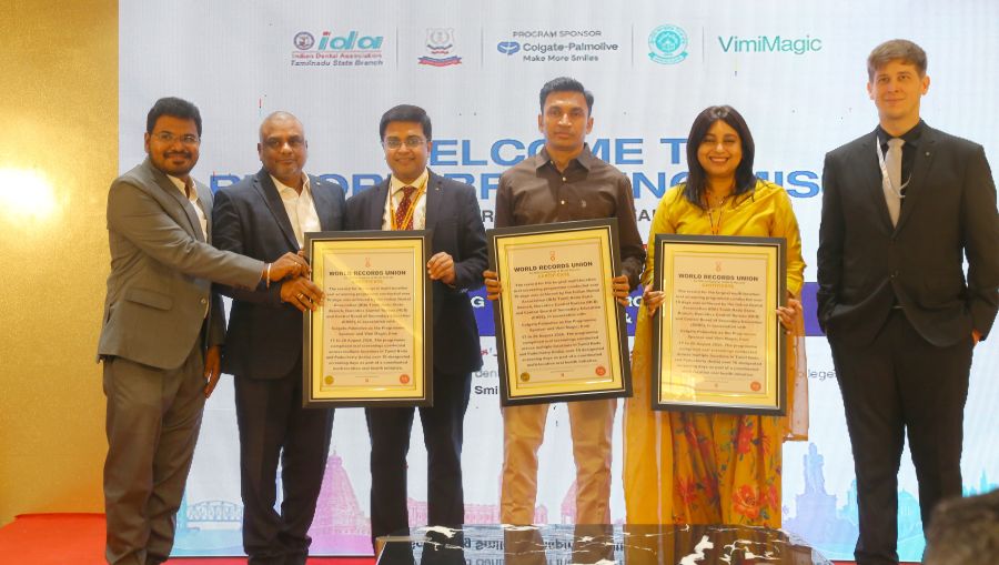 Colgate India Screens Over 3 Lakh Students in 10-Day Oral Health Drive